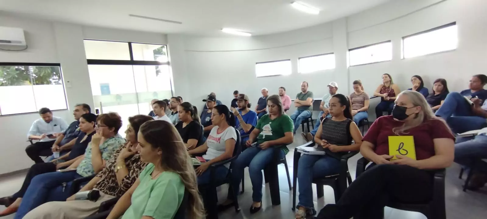 Carlos Humberto Pagliosa e equipe de Governo definem ações da Gestão Carlos Humberto Pagliosa e equipe de Governo definem ações da Gestão