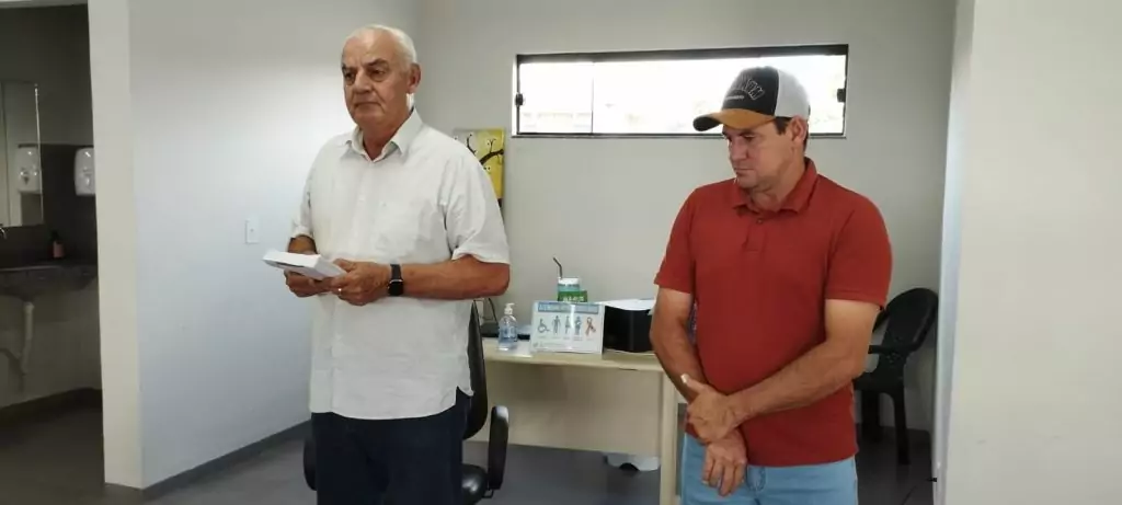 Carlos Humberto Pagliosa e equipe de Governo definem ações da Gestão Carlos Humberto Pagliosa e equipe de Governo definem ações da Gestão