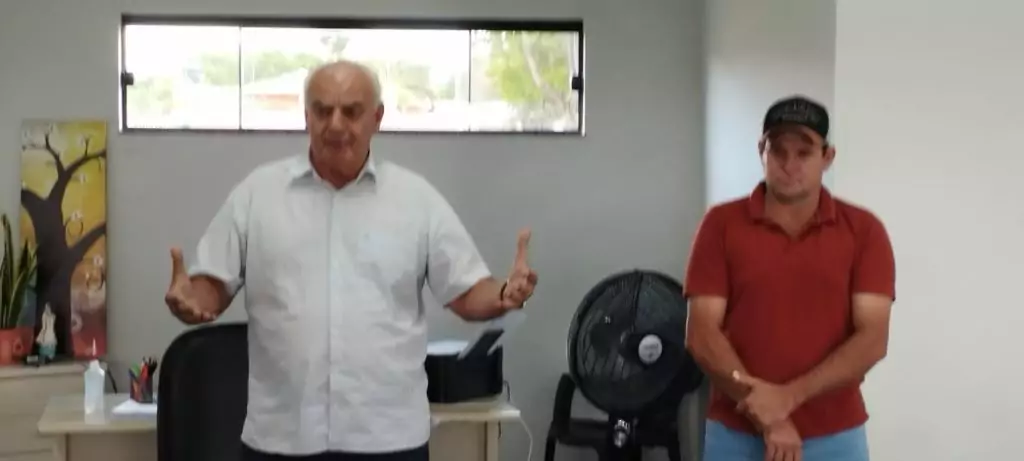 Carlos Humberto Pagliosa e equipe de Governo definem ações da Gestão Carlos Humberto Pagliosa e equipe de Governo definem ações da Gestão