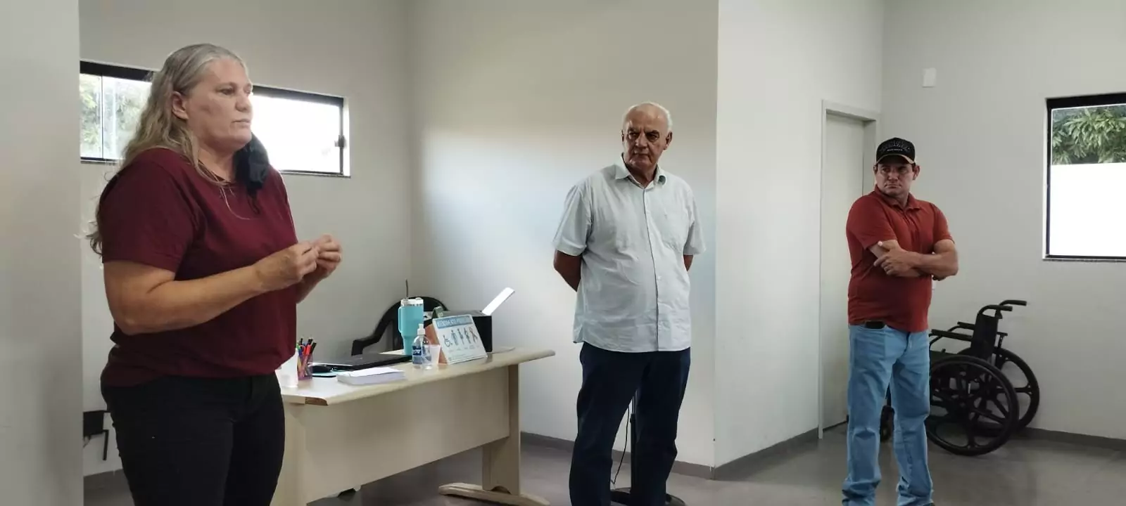 Carlos Humberto Pagliosa e equipe de Governo definem ações da Gestão Carlos Humberto Pagliosa e equipe de Governo definem ações da Gestão