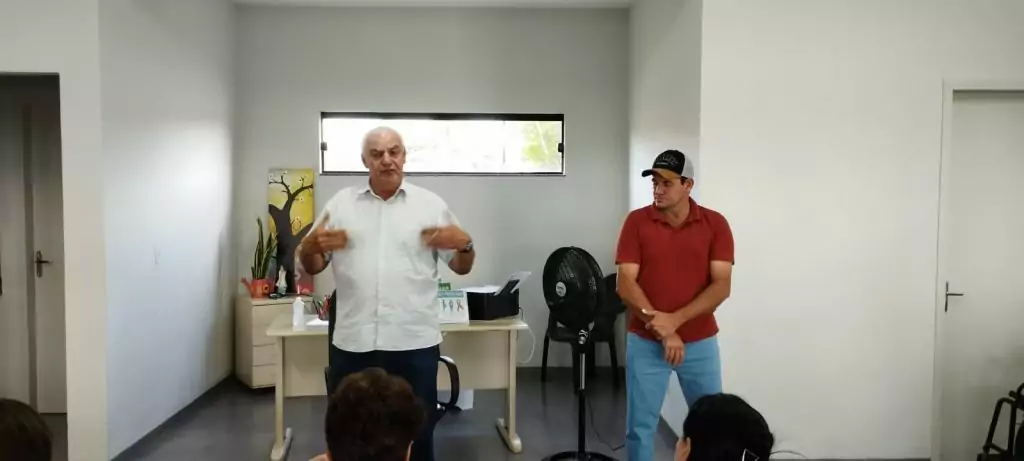 Carlos Humberto Pagliosa e equipe de Governo definem ações da Gestão Carlos Humberto Pagliosa e equipe de Governo definem ações da Gestão