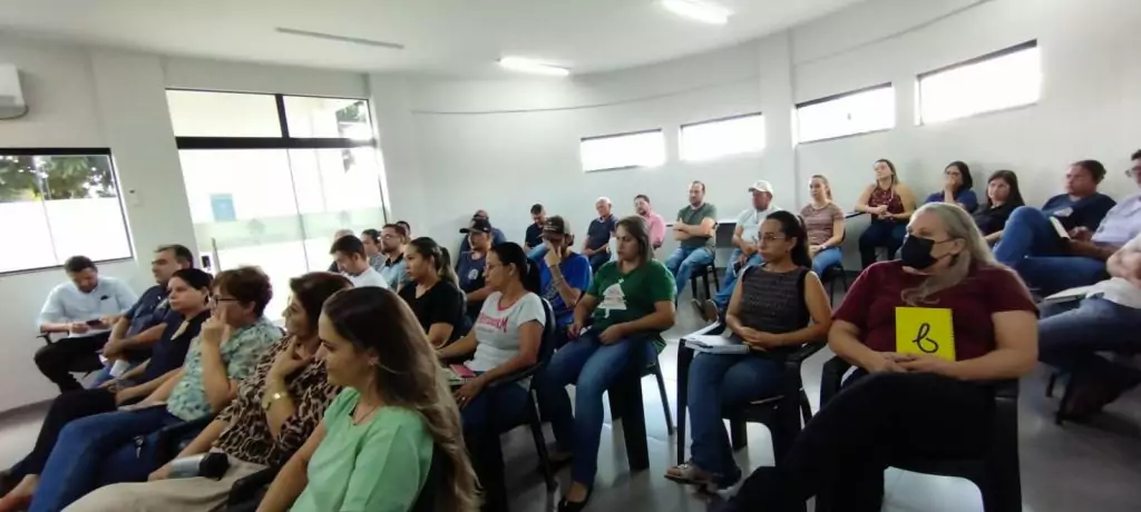 Carlos Humberto Pagliosa e equipe de Governo definem ações da Gestão Carlos Humberto Pagliosa e equipe de Governo definem ações da Gestão