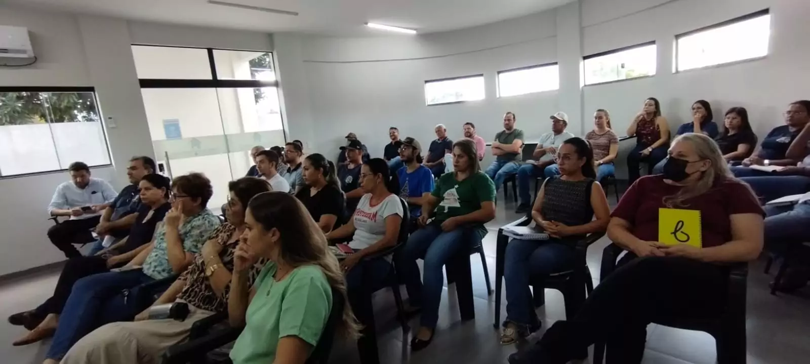 Carlos Humberto Pagliosa e equipe de Governo definem ações da Gestão Carlos Humberto Pagliosa e equipe de Governo definem ações da Gestão
