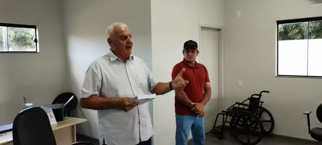 Carlos Humberto Pagliosa e equipe de Governo definem ações da Gestão Carlos Humberto Pagliosa e equipe de Governo definem ações da Gestão