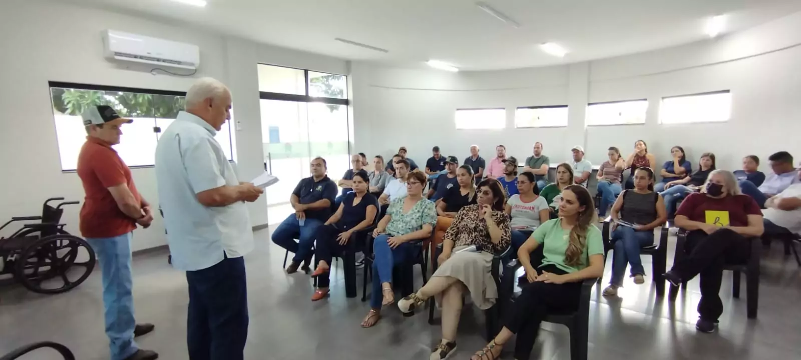 Carlos Humberto Pagliosa e equipe de Governo definem ações da Gestão Carlos Humberto Pagliosa e equipe de Governo definem ações da Gestão