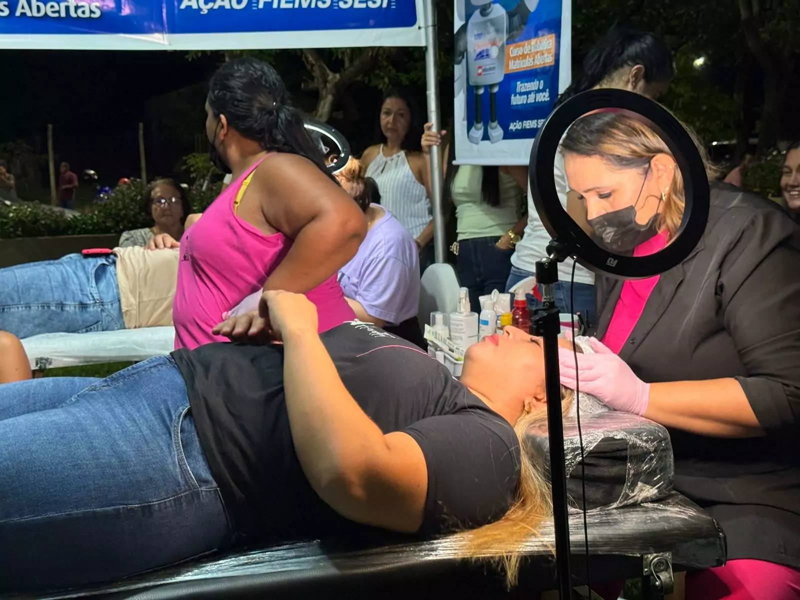 Sucesso de pblico e aes marcaram Especial Dia da Mulher em Caracol