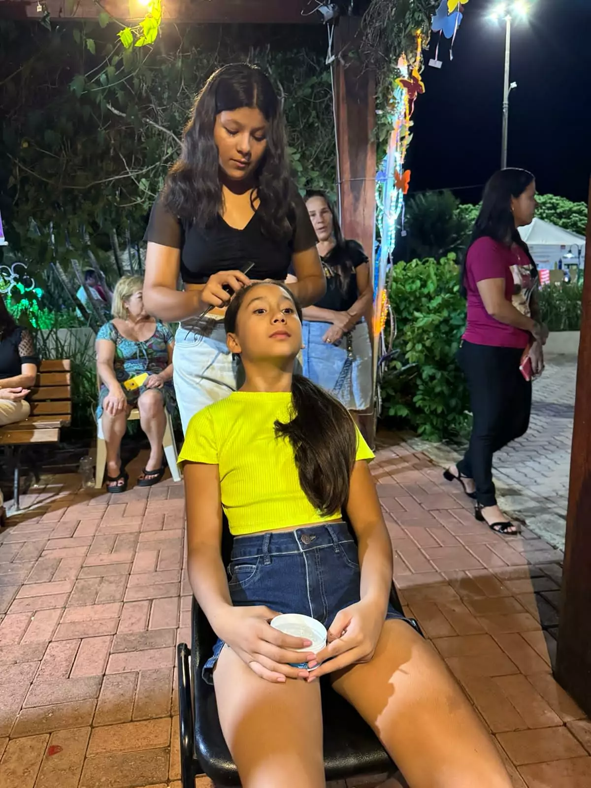 Sucesso de pblico e aes marcaram Especial Dia da Mulher em Caracol