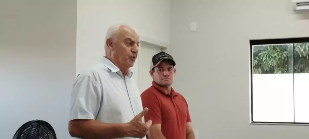 Carlos Humberto Pagliosa e equipe de Governo definem ações da Gestão Carlos Humberto Pagliosa e equipe de Governo definem ações da Gestão