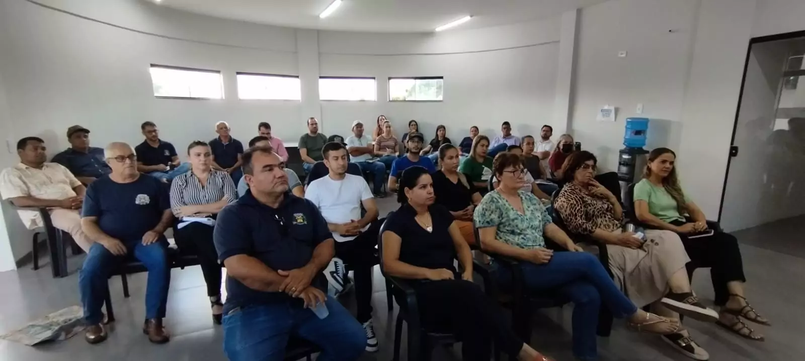 Carlos Humberto Pagliosa e equipe de Governo definem ações da Gestão Carlos Humberto Pagliosa e equipe de Governo definem ações da Gestão