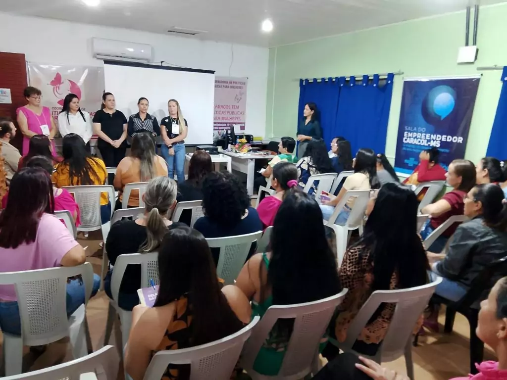 Empreendedorismo feminino em pauta: palestra "Sou Mulher, Empreendedora e Muito Mais" é realizada em Caracol Empreendedorismo feminino em pauta: palestra "Sou Mulher, Empreendedora e Muito Mais" é realizada em Caracol