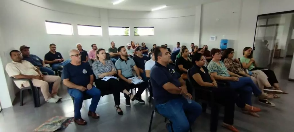Carlos Humberto Pagliosa e equipe de Governo definem ações da Gestão Carlos Humberto Pagliosa e equipe de Governo definem ações da Gestão