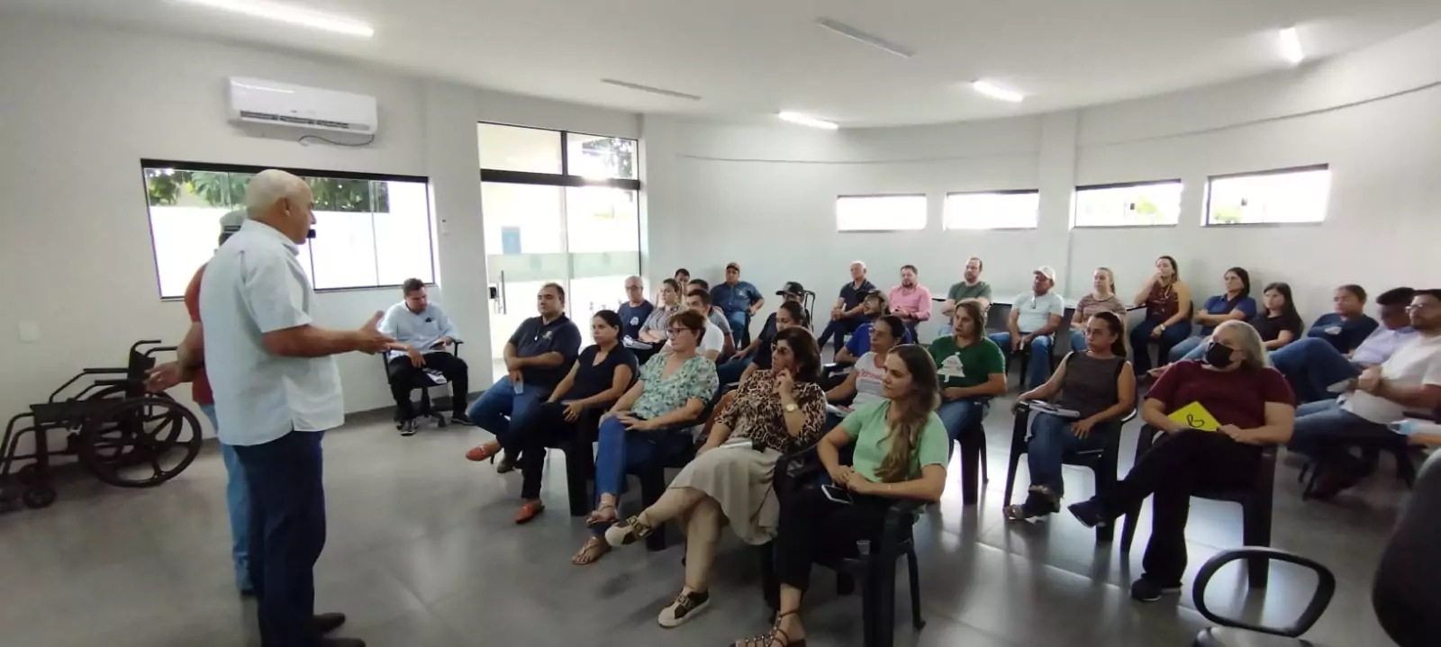 Carlos Humberto Pagliosa e equipe de Governo definem ações da Gestão Carlos Humberto Pagliosa e equipe de Governo definem ações da Gestão