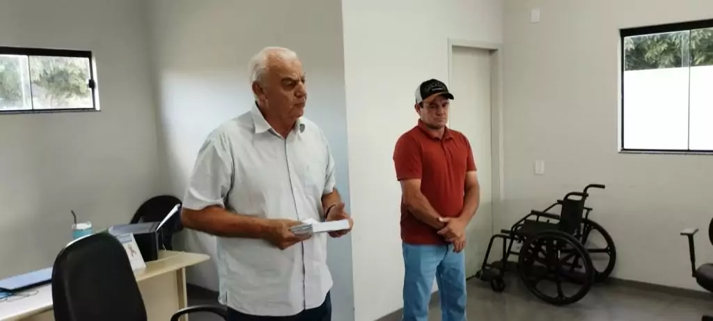 Carlos Humberto Pagliosa e equipe de Governo definem ações da Gestão Carlos Humberto Pagliosa e equipe de Governo definem ações da Gestão