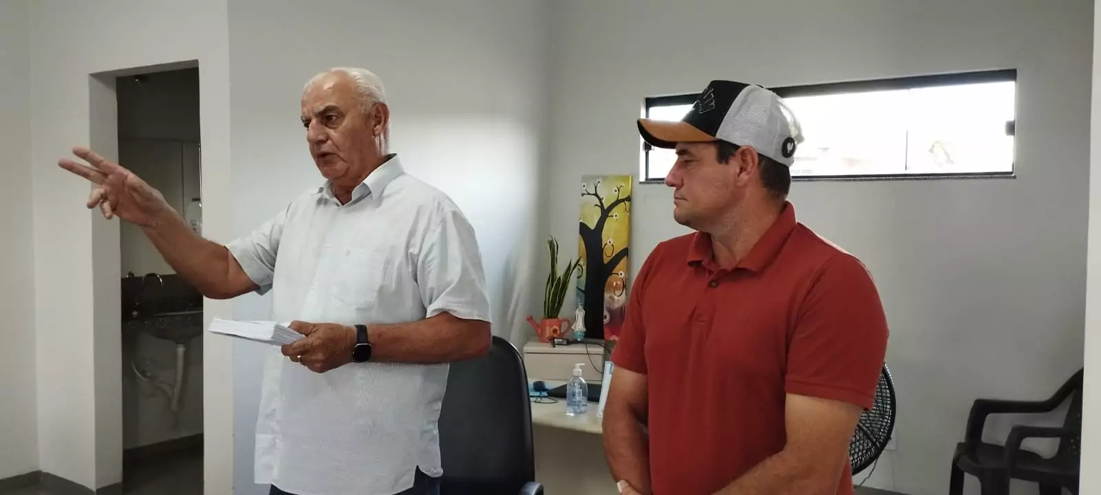 Carlos Humberto Pagliosa e equipe de Governo definem ações da Gestão Carlos Humberto Pagliosa e equipe de Governo definem ações da Gestão