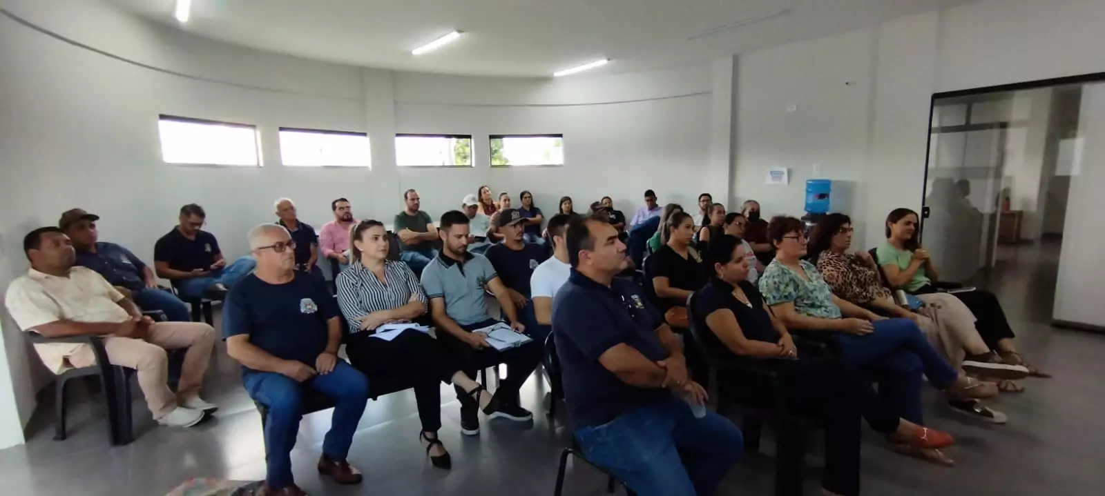 Carlos Humberto Pagliosa e equipe de Governo definem ações da Gestão Carlos Humberto Pagliosa e equipe de Governo definem ações da Gestão