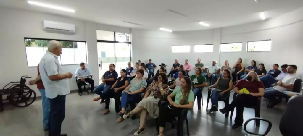Carlos Humberto Pagliosa e equipe de Governo definem ações da Gestão Carlos Humberto Pagliosa e equipe de Governo definem ações da Gestão