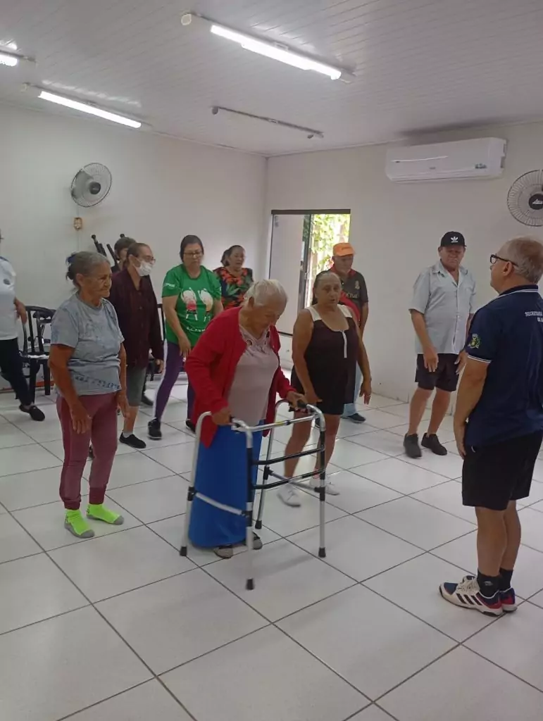Academia da Saúde de Caracol oferece atividades físicas para todas as idades