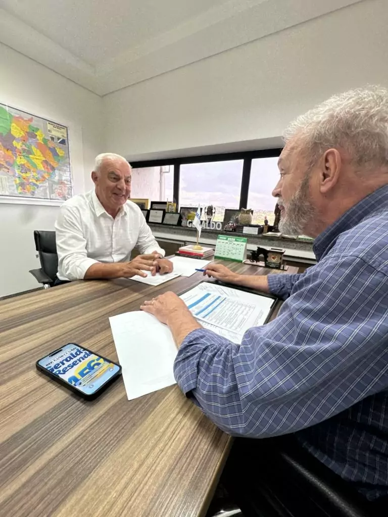 Prefeito Neco Pagliosa se reúne com Geraldo Resende para tratar de novos investimentos para Caracol Prefeito Neco Pagliosa se reúne com Geraldo Resende para tratar de novos investimentos para Caracol