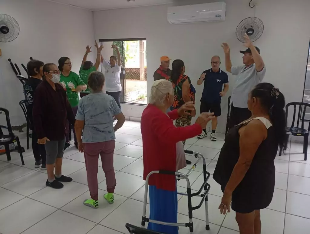 Academia da Saúde de Caracol oferece atividades físicas para todas as idades