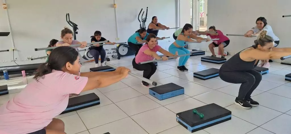 Academia da Saúde de Caracol oferece atividades físicas para todas as idades