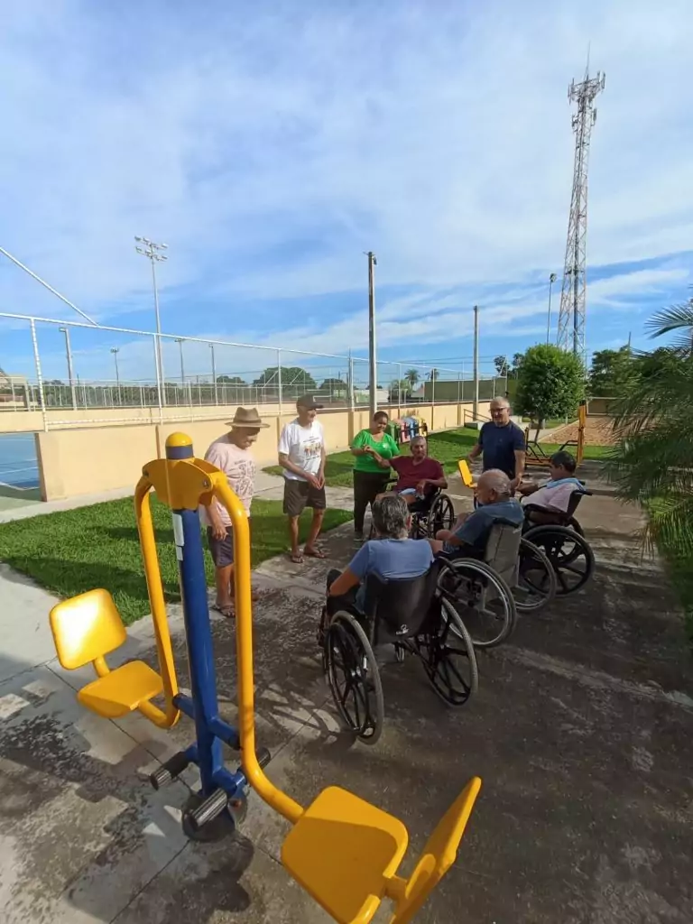 Academia da Saúde de Caracol oferece atividades físicas para todas as idades