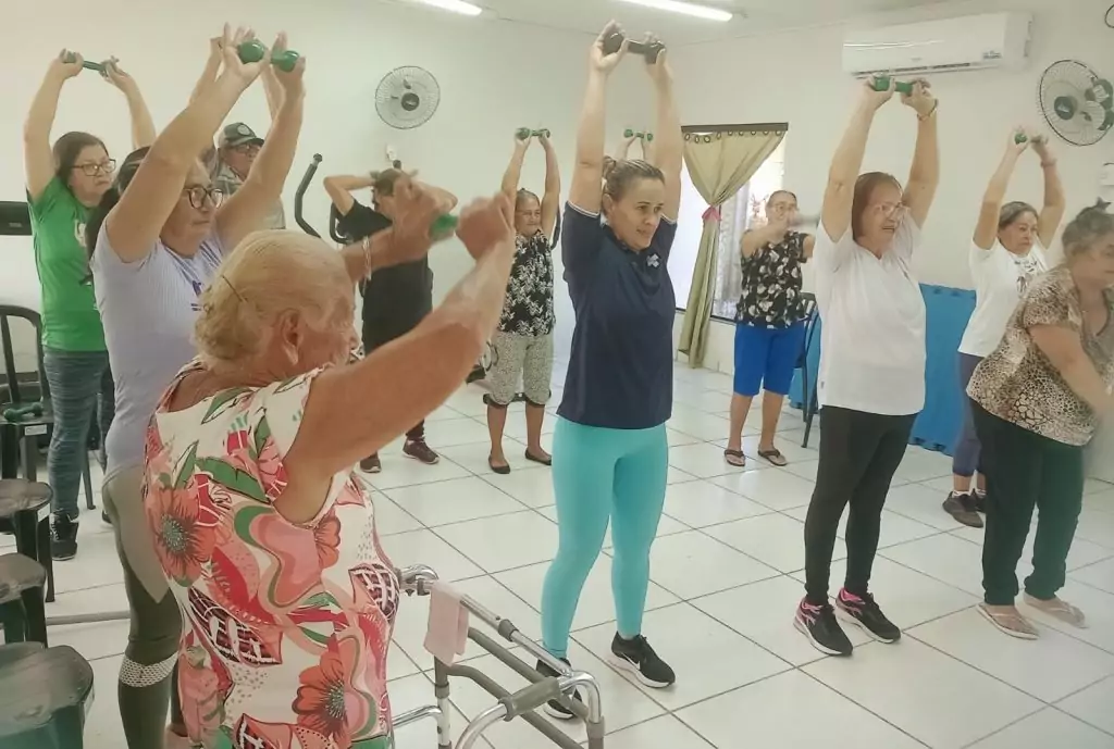 Academia da Saúde de Caracol oferece atividades físicas para todas as idades