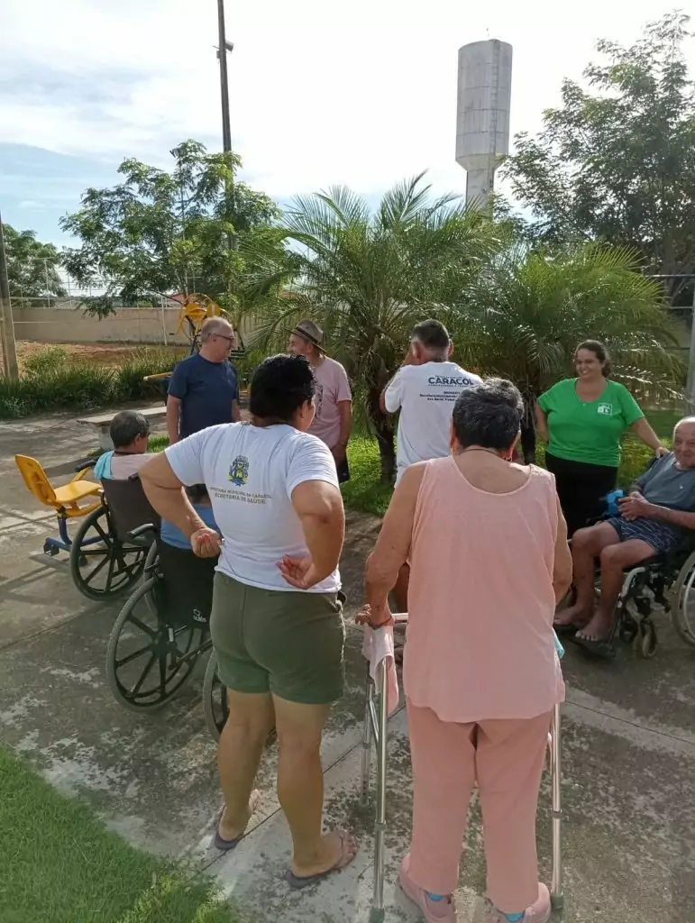 Academia da Saúde de Caracol oferece atividades físicas para todas as idades