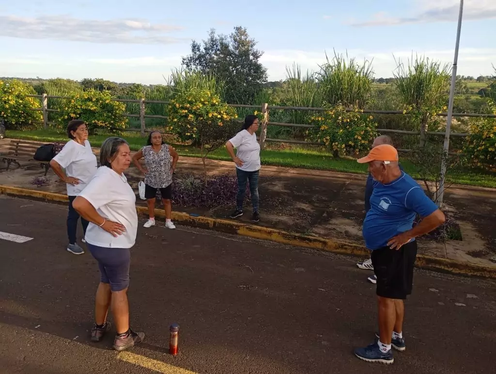 Academia da Saúde de Caracol oferece atividades físicas para todas as idades