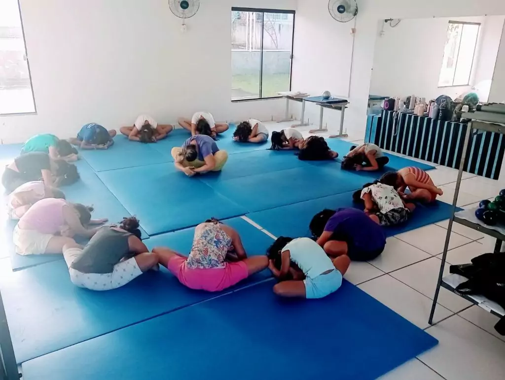 Academia da Saúde de Caracol oferece atividades físicas para todas as idades