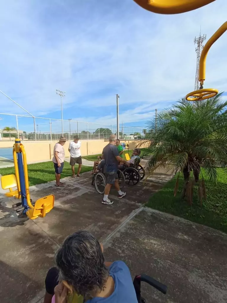 Academia da Saúde de Caracol oferece atividades físicas para todas as idades