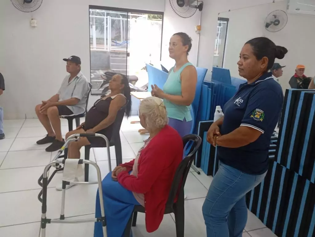 Academia da Saúde de Caracol oferece atividades físicas para todas as idades