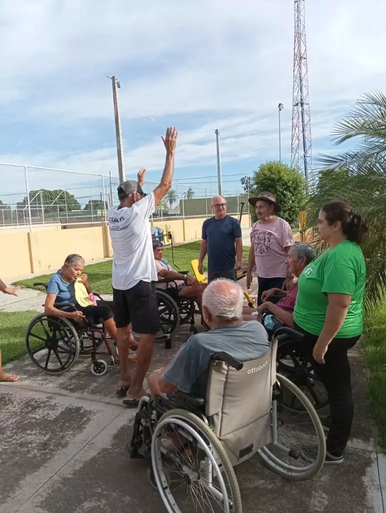 Academia da Saúde de Caracol oferece atividades físicas para todas as idades