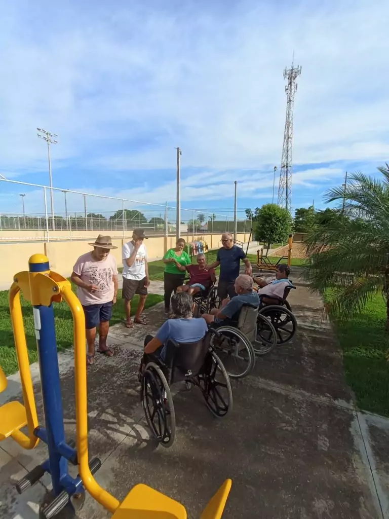 Academia da Saúde de Caracol oferece atividades físicas para todas as idades