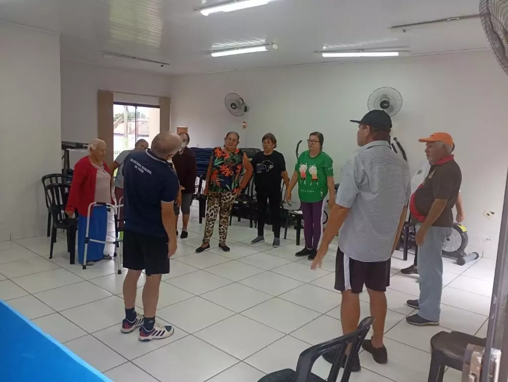 Academia da Saúde de Caracol oferece atividades físicas para todas as idades