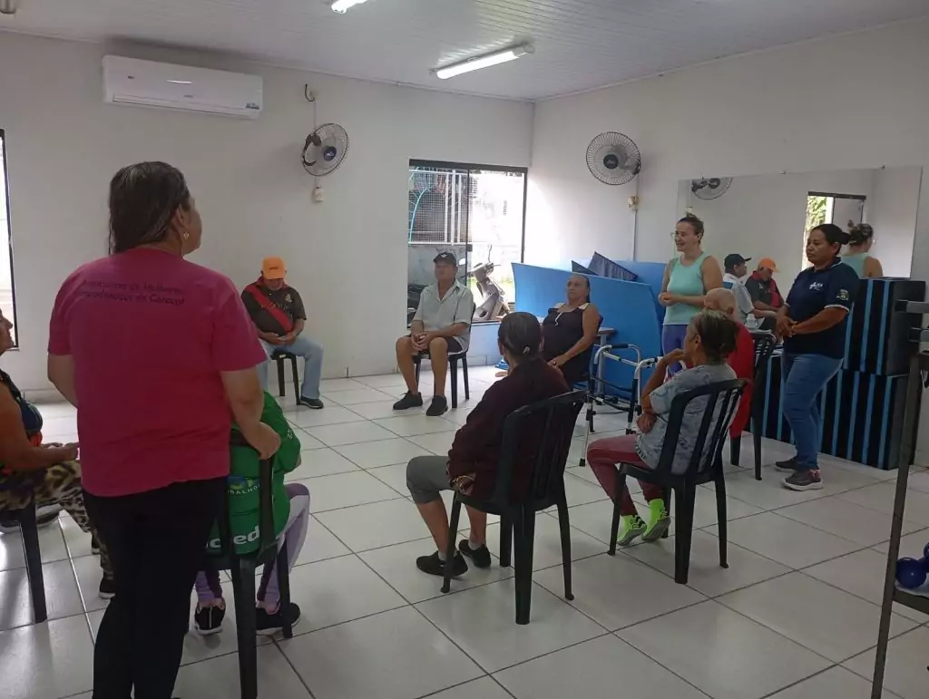 Academia da Saúde de Caracol oferece atividades físicas para todas as idades