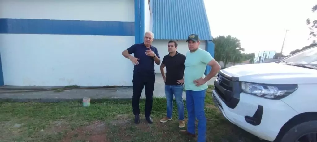 Deputado Beto Pereira visita Caracol e acompanha reforma do Ginásio fruto de sua emenda parlamentar Deputado Beto Pereira visita Caracol e acompanha reforma do Ginásio fruto de sua emenda parlamentar