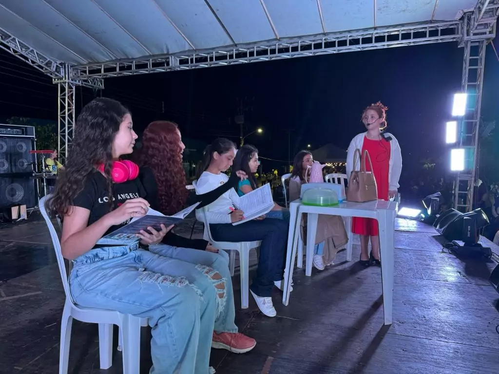 Prefeito Neco Pagliosa comemora sucesso da programao dos 60 anos de Caracol