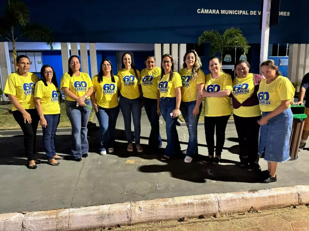 Prefeito Neco Pagliosa comemora sucesso da programao dos 60 anos de Caracol
