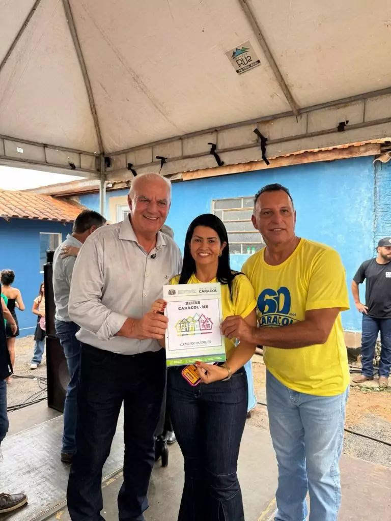 Prefeito Neco Pagliosa comemora sucesso da programao dos 60 anos de Caracol