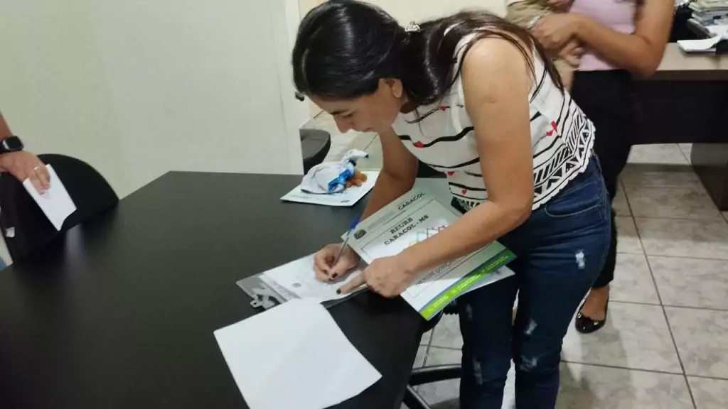 Prefeitura de Caracol ultrapassa 400 imóveis regularizados através do REURB Prefeitura de Caracol ultrapassa 400 imóveis regularizados através do REURB