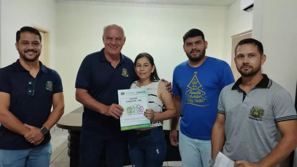 Prefeitura de Caracol ultrapassa 400 imóveis regularizados através do REURB Prefeitura de Caracol ultrapassa 400 imóveis regularizados através do REURB