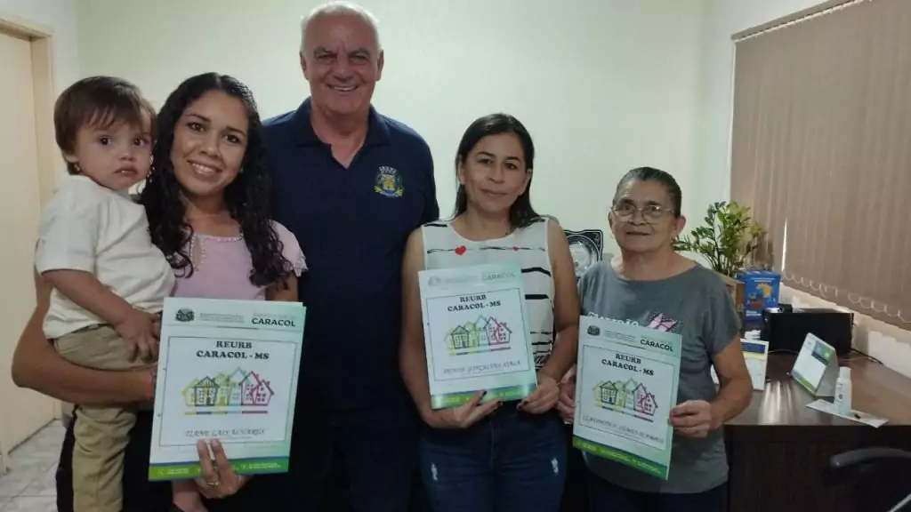 Prefeitura de Caracol ultrapassa 400 imóveis regularizados através do REURB Prefeitura de Caracol ultrapassa 400 imóveis regularizados através do REURB