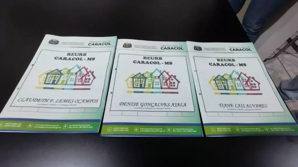 Prefeitura de Caracol ultrapassa 400 imveis regularizados atravs do REURB