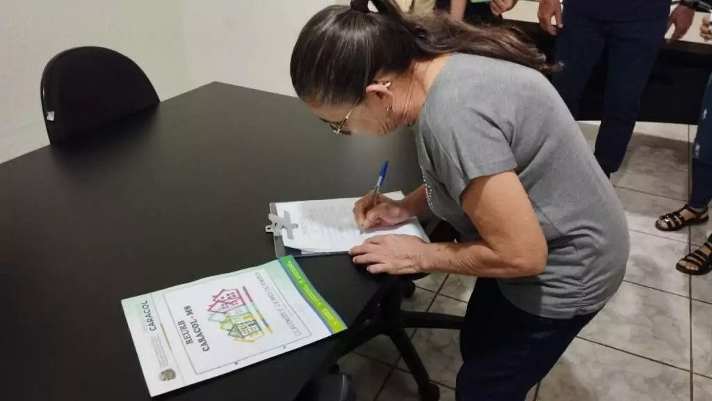 Prefeitura de Caracol ultrapassa 400 imóveis regularizados através do REURB Prefeitura de Caracol ultrapassa 400 imóveis regularizados através do REURB