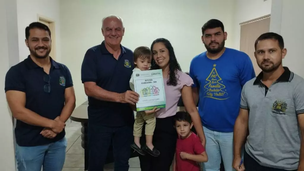 Prefeitura de Caracol ultrapassa 400 imóveis regularizados através do REURB Prefeitura de Caracol ultrapassa 400 imóveis regularizados através do REURB