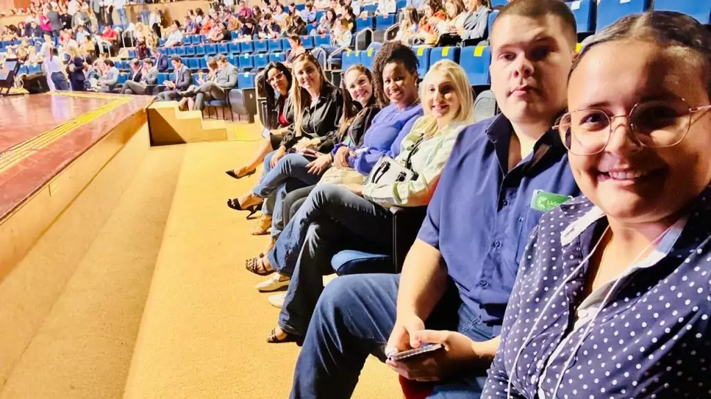 Servidores pblicos de Caracol participam de Congresso Estadual de Licitaes e Compras em Campo Grande