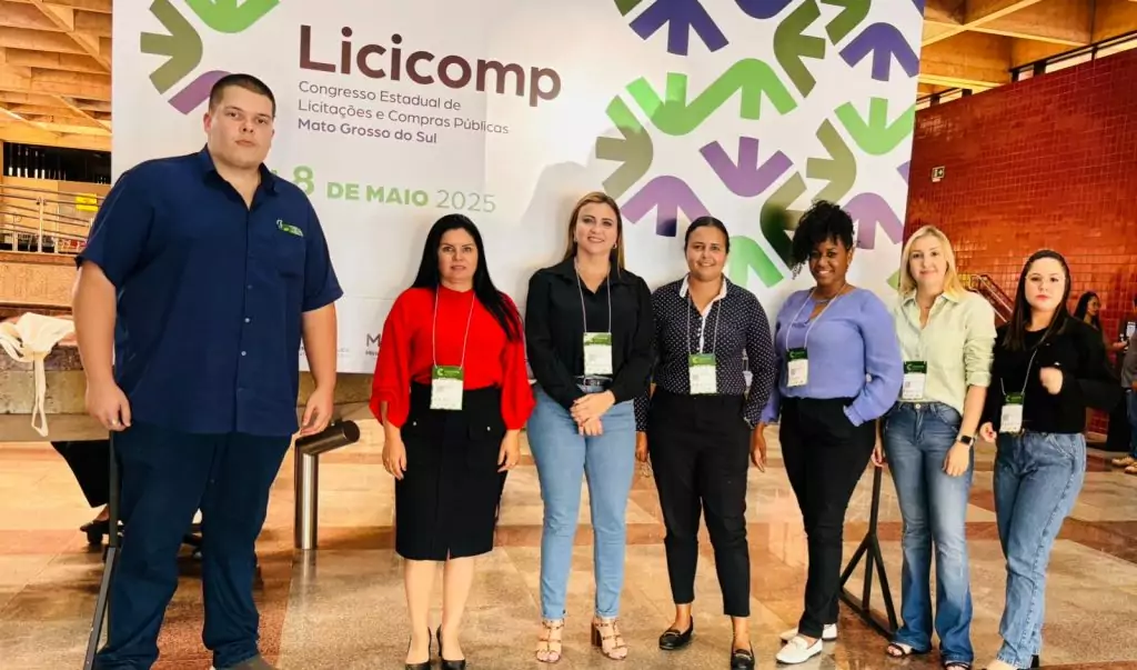 Servidores pblicos de Caracol participam de Congresso Estadual de Licitaes e Compras em Campo Grande