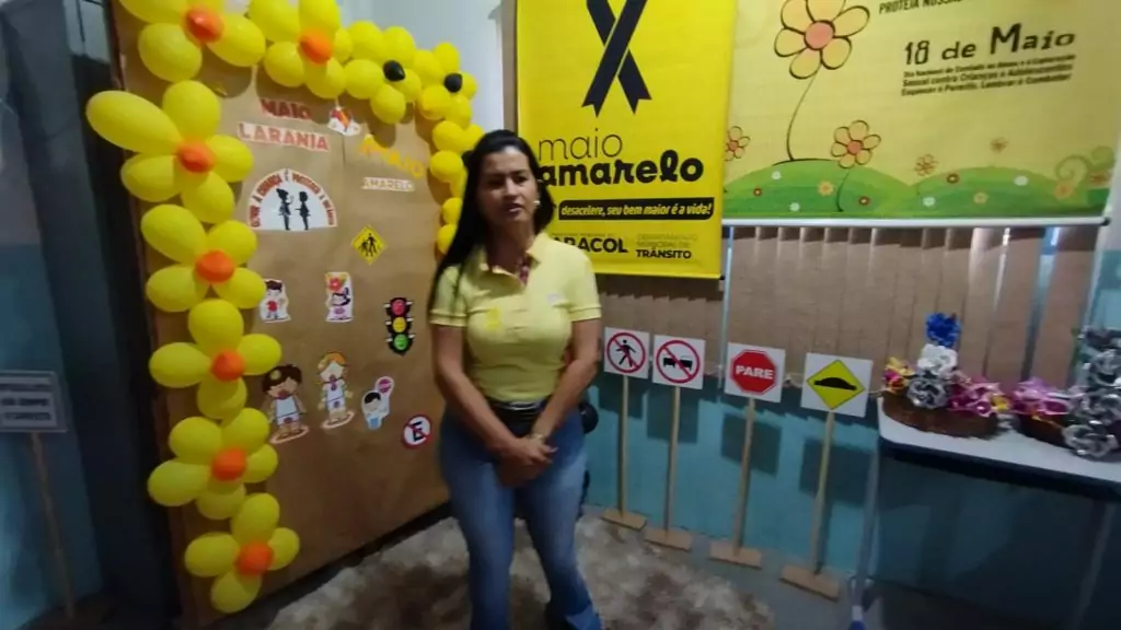 Campanha “Maio Amarelo & Maio Laranja” mobiliza equipes em Caracol com foco na conscientização e proteção à vida Campanha “Maio Amarelo & Maio Laranja” mobiliza equipes em Caracol com foco na conscientização e proteção à vida