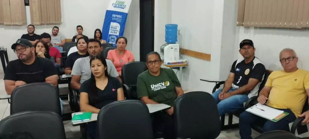 Curso de Capacitação em Treinamento Esportivo é realizado em Caracol com grande participação