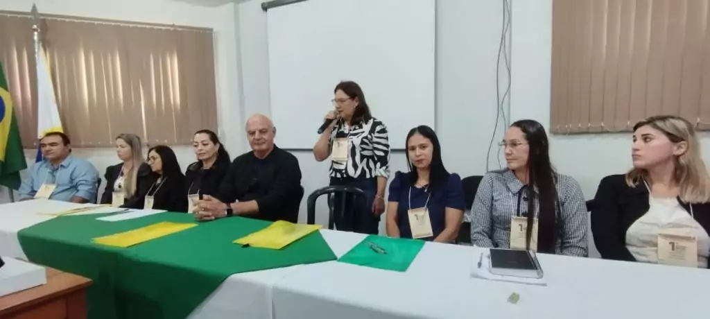 Caracol realiza a 1 Conferncia Municipal dos Direitos da Pessoa Idosa com foco em incluso e fortalecimento de polticas pblicas